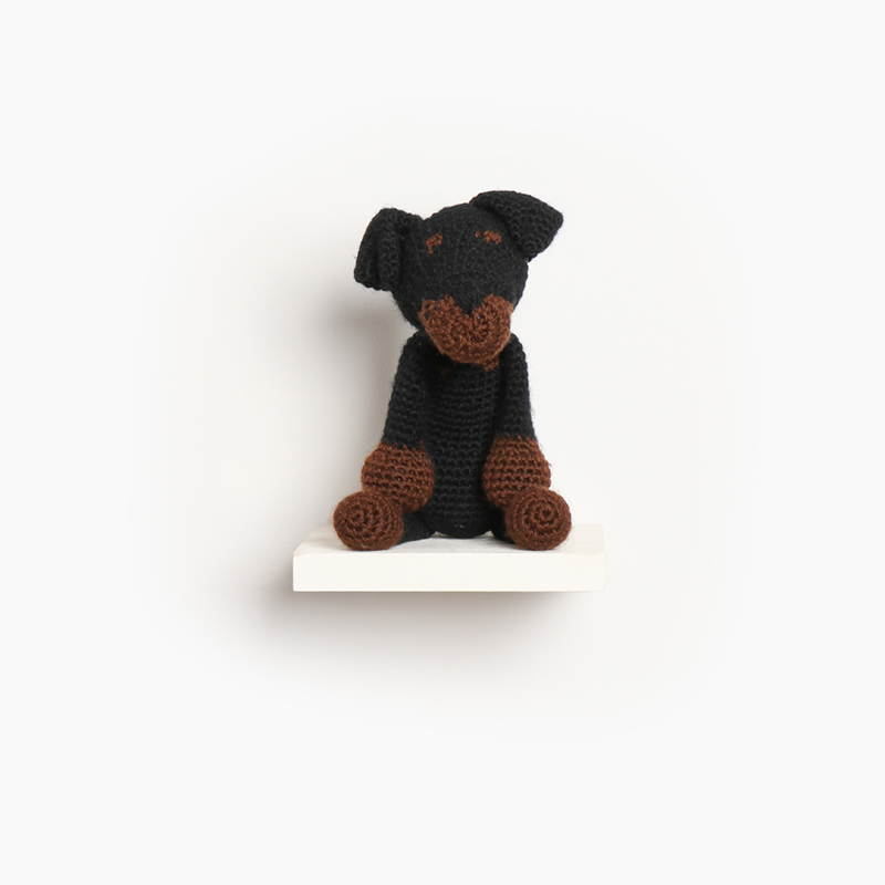 toft ella the rotweiler amigurumi crochet animal